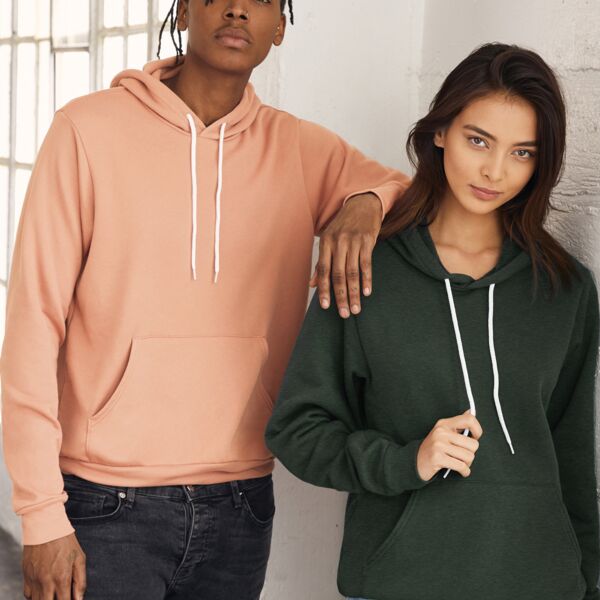 Bella + Canvas Sponge Fleece Hoodie 3719 Sponge Fleece Hoodie Thumbnail