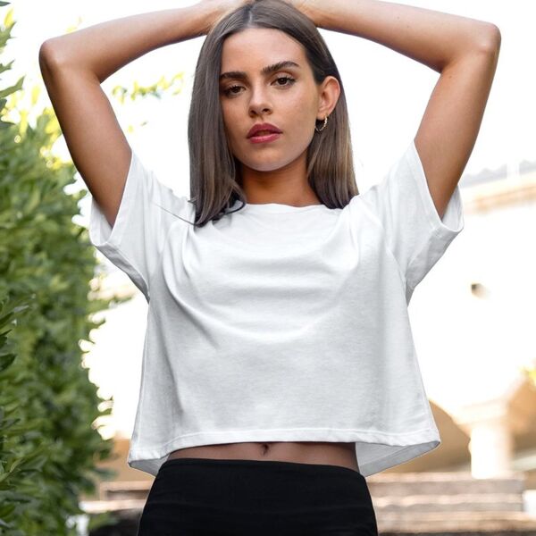Next Level Apparel Women's Ideal Crop Top 1580 Women's Ideal Crop Top Thumbnail