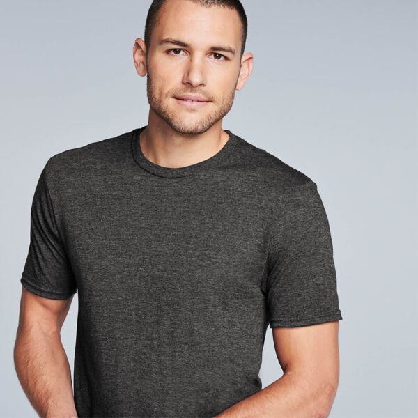 District Perfect Blend ® CVC Tee DM108 Perfect Blend ® CVC Tee Thumbnail