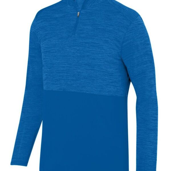 Augusta Sportswear Shadow Tonal Heather Quarter-Zip 2908 Shadow Tonal Heather Quarter-Zip Thumbnail