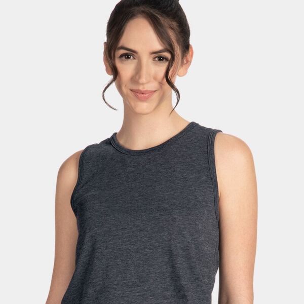 Next Level Apparel Women's Festival Crop Tank 5083 Women's Festival Crop Tank Thumbnail