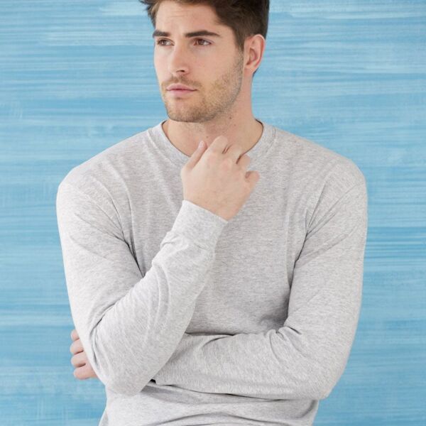 Gildan DryBlend® 50/50 Long Sleeve T-Shirt 8400 DryBlend® 50/50 Long Sleeve T-Shirt Thumbnail