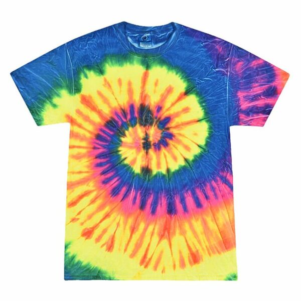 Colortone Multi-Color Tie-Dyed T-Shirt 1000 Multi-Color Tie-Dyed T-Shirt Thumbnail