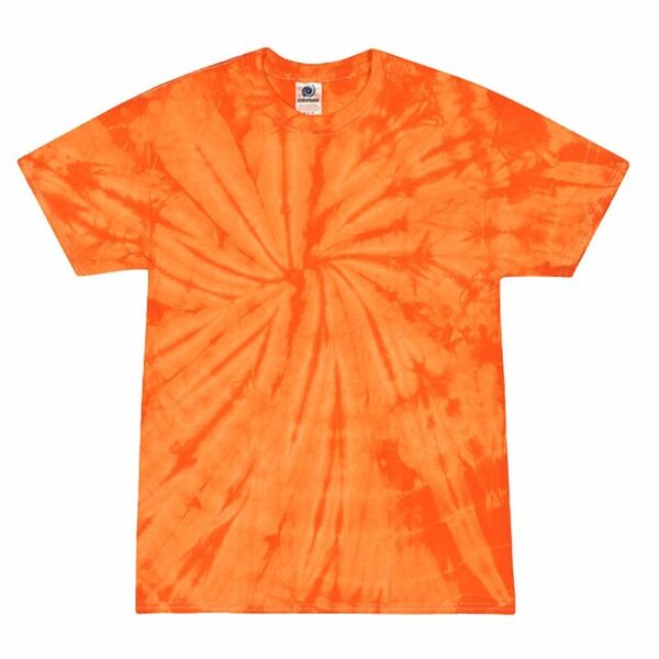 Colortone Youth Multi-Color Tie-Dyed T-Shirt 1000Y Youth Multi-Color Tie-Dyed T-Shirt Thumbnail