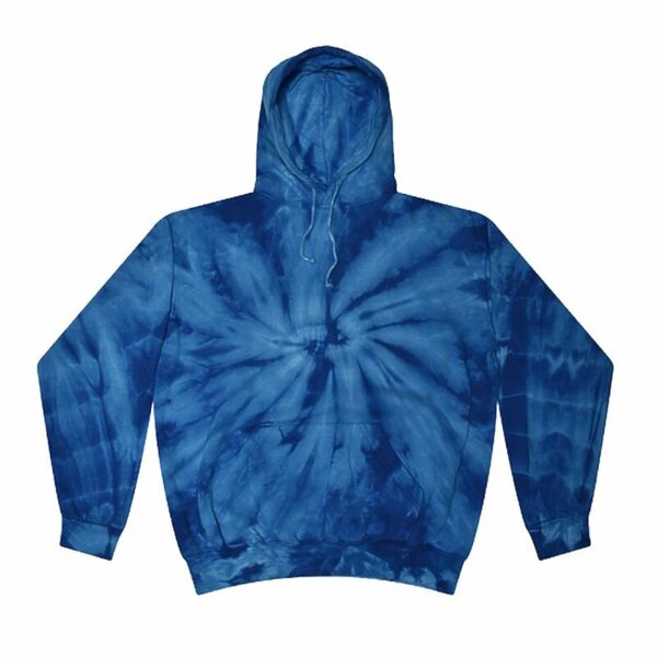 Colortone Tie-Dyed Hooded Sweatshirt 8777 Tie-Dyed Hooded Sweatshirt Thumbnail