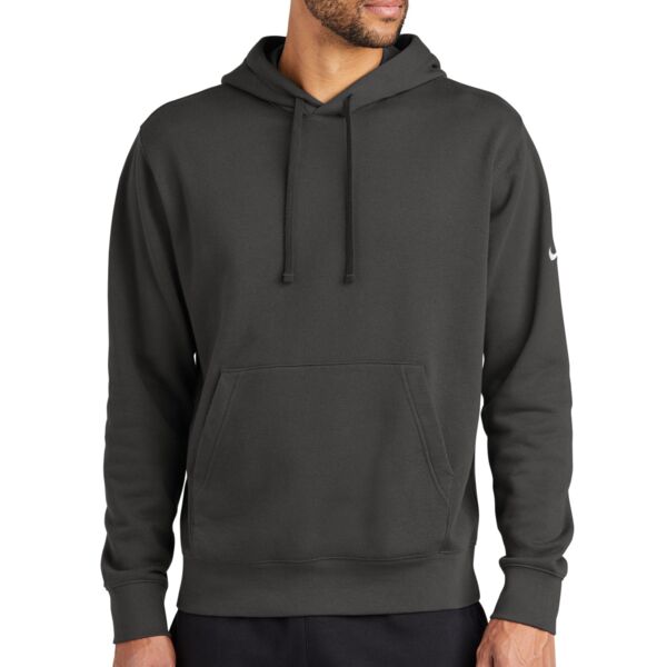Nike Club Fleece Sleeve Swoosh Pullover Hoodie NKDR1499 Club Fleece Sleeve Swoosh Pullover Hoodie Thumbnail