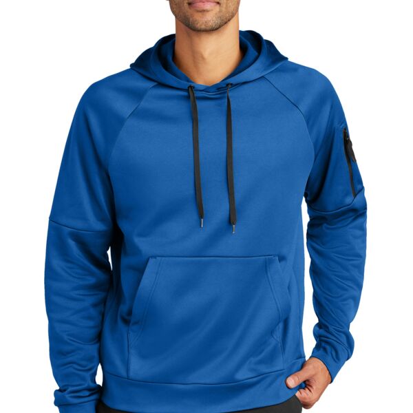 Nike Therma FIT Pocket Pullover Fleece Hoodie NKFD9735 Therma FIT Pocket Pullover Fleece Hoodie Thumbnail