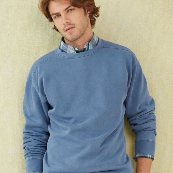 Comfort Colors Garment-Dyed Sweatshirt 1566 Garment-Dyed Sweatshirt Thumbnail