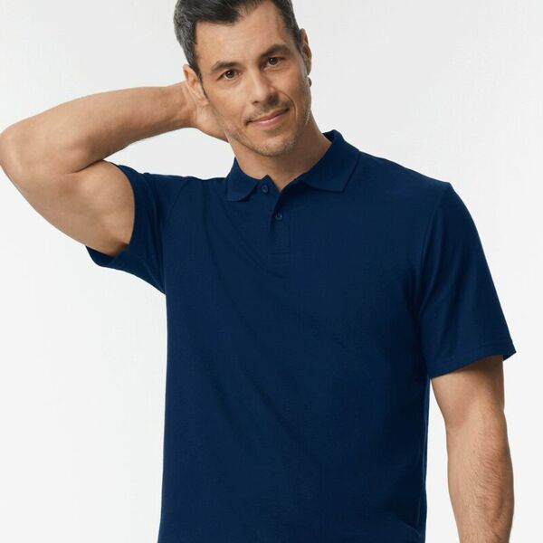 Gildan Softstyle® Adult Pique Polo 64800 Softstyle® Adult Pique Polo Thumbnail