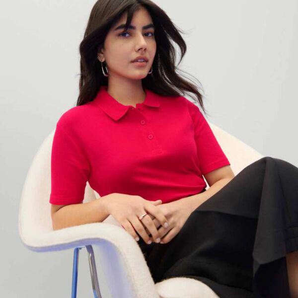 Gildan Softstyle® Women's Pique Polo 64800L Softstyle® Women's Pique Polo Thumbnail