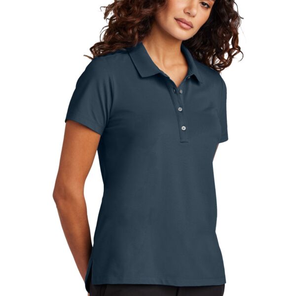 Mercer+Mettle Women's Stretch Pique Polo MM1005 Women's Stretch Pique Polo Thumbnail