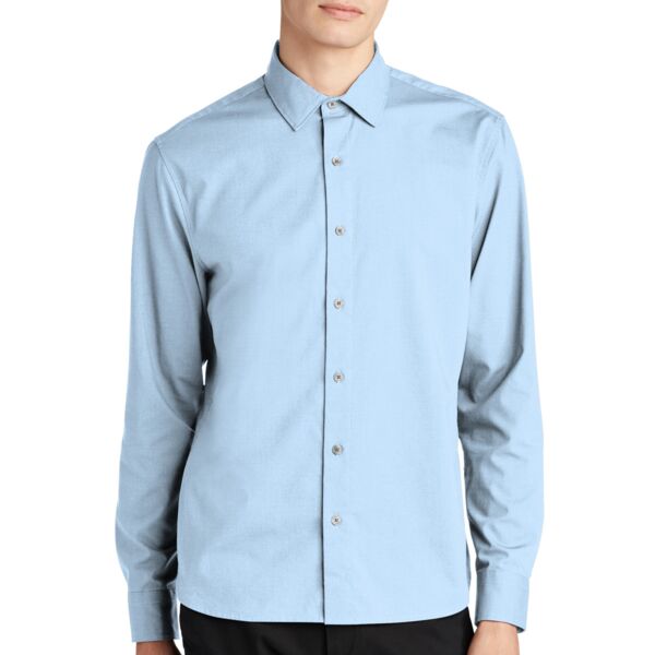 Mercer+Mettle Long Sleeve Stretch Woven Shirt MM2000 Long Sleeve Stretch Woven Shirt Thumbnail