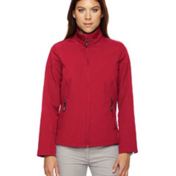 Core 365 Ladies' Cruise Two-Layer Fleece Bonded Soft Shell Jacket 78184 Ladies' Cruise Two-Layer Fleece Bonded Soft Shell Jacket Thumbnail
