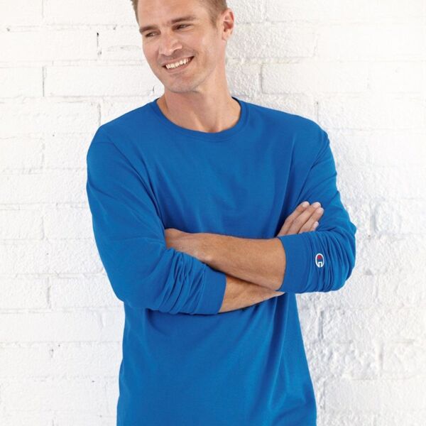 Champion Long Sleeve T-Shirt CC8C Long Sleeve T-Shirt Thumbnail