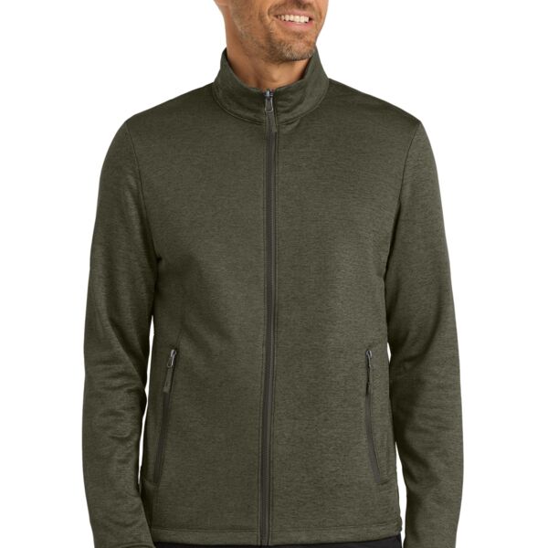 Port Authority Collective Striated Fleece Jacket F905 Collective Striated Fleece Jacket Thumbnail