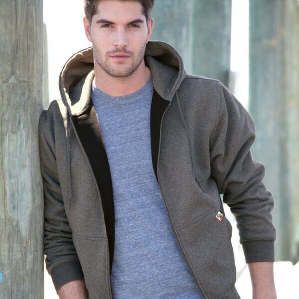 DRI DUCK Crossfire Heavyweight Power Fleece Hooded Jacket with Thermal Lining 7033 Crossfire Heavyweight Power Fleece Hooded Jacket with Thermal Lining Thumbnail