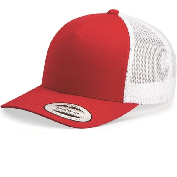 YP Classics Five-Panel Retro Trucker Cap 6506 Five-Panel Retro Trucker Cap Thumbnail