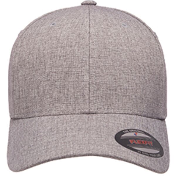 Flexfit by Yupoong Adult Heatherlight Cap Y6350 Adult Heatherlight Cap Thumbnail