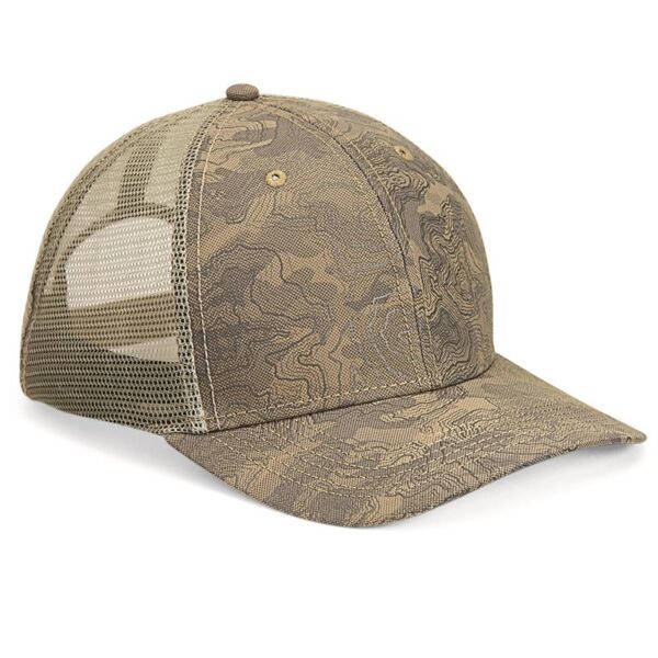 DRI DUCK Territory Trucker Cap 3458 Territory Trucker Cap Thumbnail