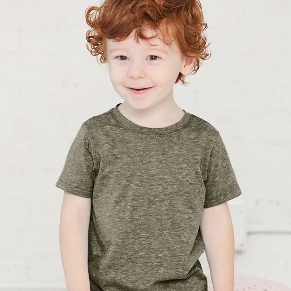 Rabbit Skins Toddler Harborside Mélange T-Shirt 3391 Toddler Harborside Mélange T-Shirt Thumbnail
