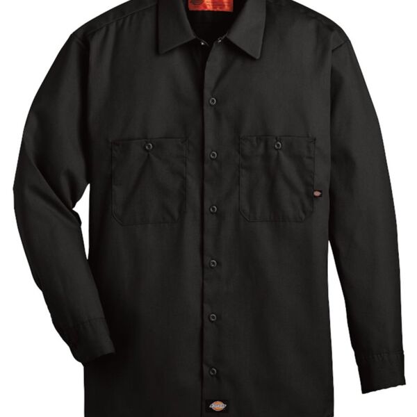 Dickies Industrial Long Sleeve Work Shirt L535 Industrial Long Sleeve Work Shirt Thumbnail