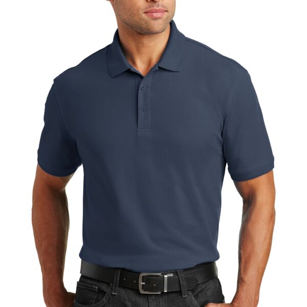 Port Authority Tall Core Classic Pique Polo TLK100 Tall Core Classic Pique Polo Thumbnail