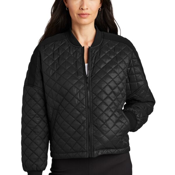 Mercer+Mettle Women's Boxy Quilted Jacket MM7201 Women's Boxy Quilted Jacket Thumbnail