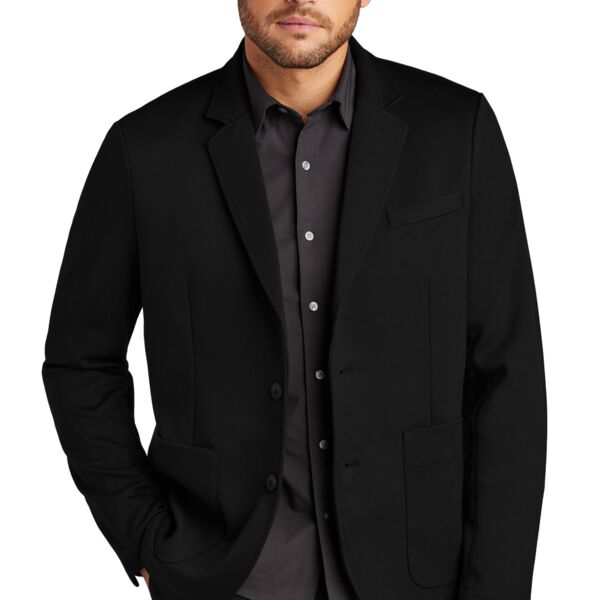 Mercer+Mettle Relaxed Knit Blazer MM3030 Relaxed Knit Blazer Thumbnail