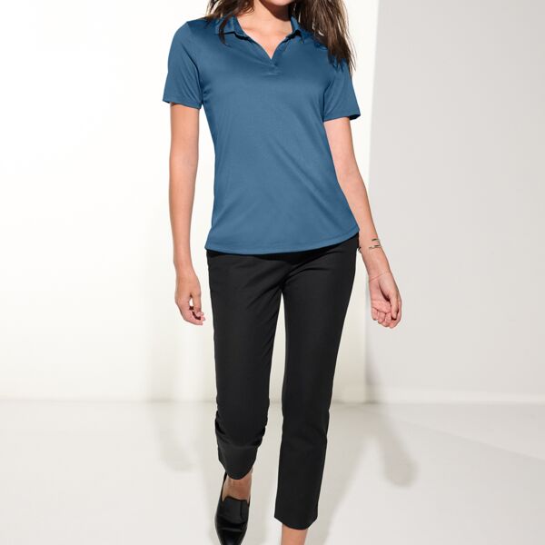 Sport Tek Women's PosiCharge ® RacerMesh ® Polo LST640 Women's PosiCharge ® RacerMesh ® Polo Thumbnail