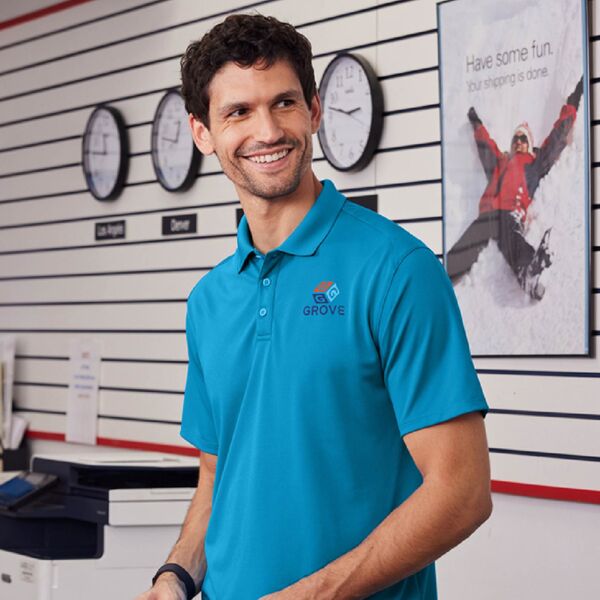 Sport Tek PosiCharge ® RacerMesh ® Polo ST640 PosiCharge ® RacerMesh ® Polo Thumbnail