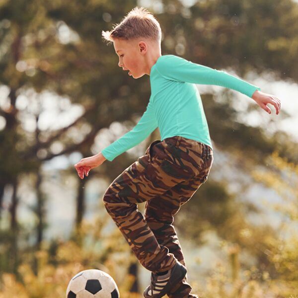 Sport Tek Youth Posi UV ® Pro Long Sleeve Tee YST420LS Youth Posi UV ® Pro Long Sleeve Tee Thumbnail