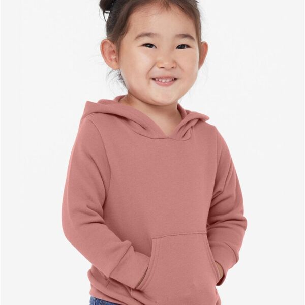 Bella + Canvas Toddler Sponge Fleece Pullover Hoodie 3719T Toddler Sponge Fleece Pullover Hoodie Thumbnail