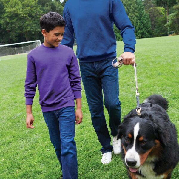 Port & Company Youth Core Fleece Crewneck Sweatshirt PC90Y Youth Core Fleece Crewneck Sweatshirt Thumbnail