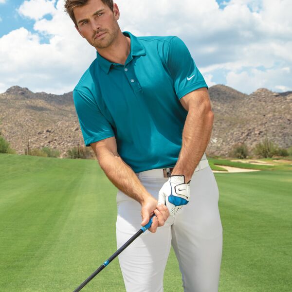 Nike Dri FIT Vertical Mesh Polo 637167 Dri FIT Vertical Mesh Polo Thumbnail