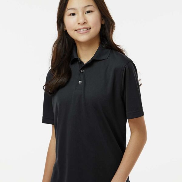 Sport Tek Youth PosiCharge ® RacerMesh ® Polo YST640 Youth PosiCharge ® RacerMesh ® Polo Thumbnail