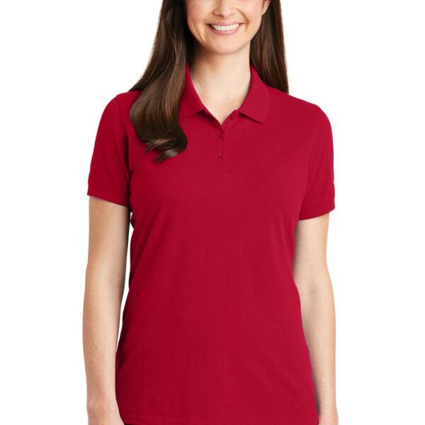 Port Authority Women's EZCotton ® Polo LK8000 Women's EZCotton ® Polo Thumbnail