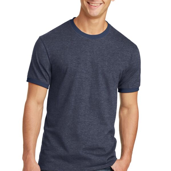 Port & Company Core Cotton Ringer Tee PC54R Core Cotton Ringer Tee Thumbnail
