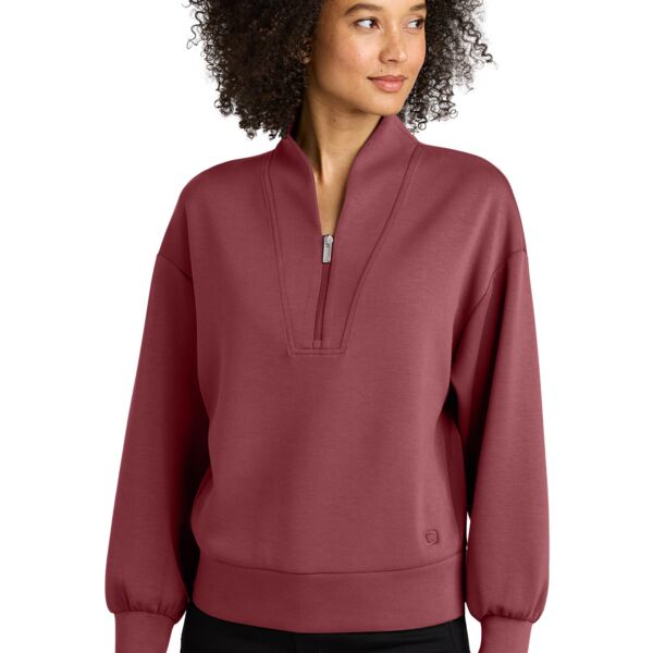 OGIO Women's Transcend 1/4 Zip LOG861 Women's Transcend 1/4 Zip Thumbnail