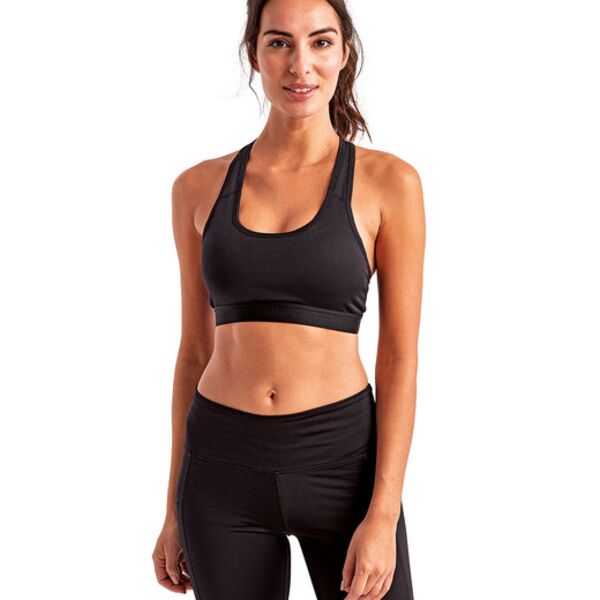 TriDri Ladies' Medium Impact Sports Bra TD920 Ladies' Medium Impact Sports Bra Thumbnail