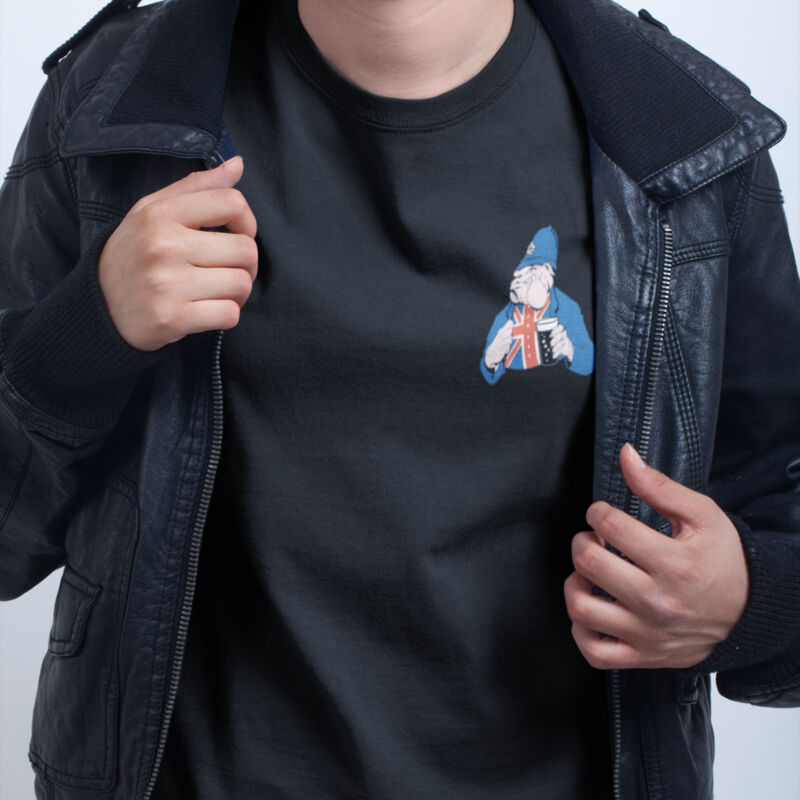 British Bulldog Perfect Tri Tee Thumbnail