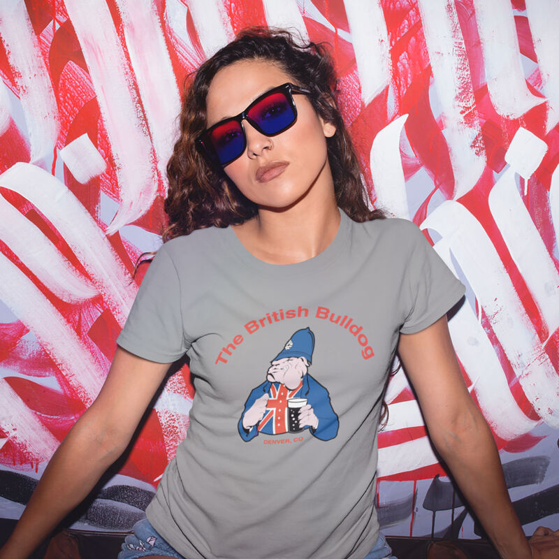 British Bulldog Perfect Tri Tee Thumbnail