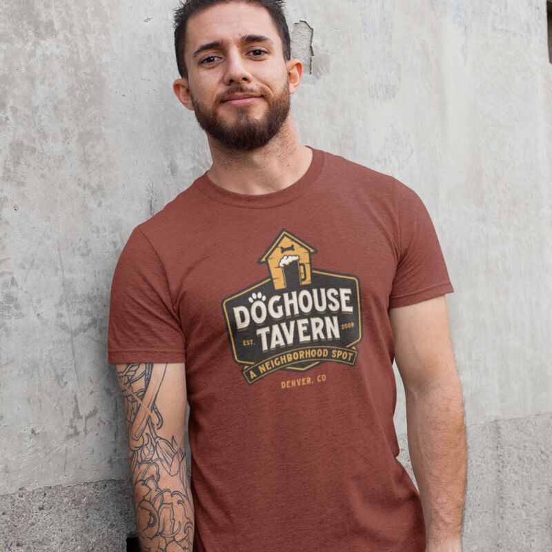 Doghouse Tavern Perfect Tri Tee Thumbnail
