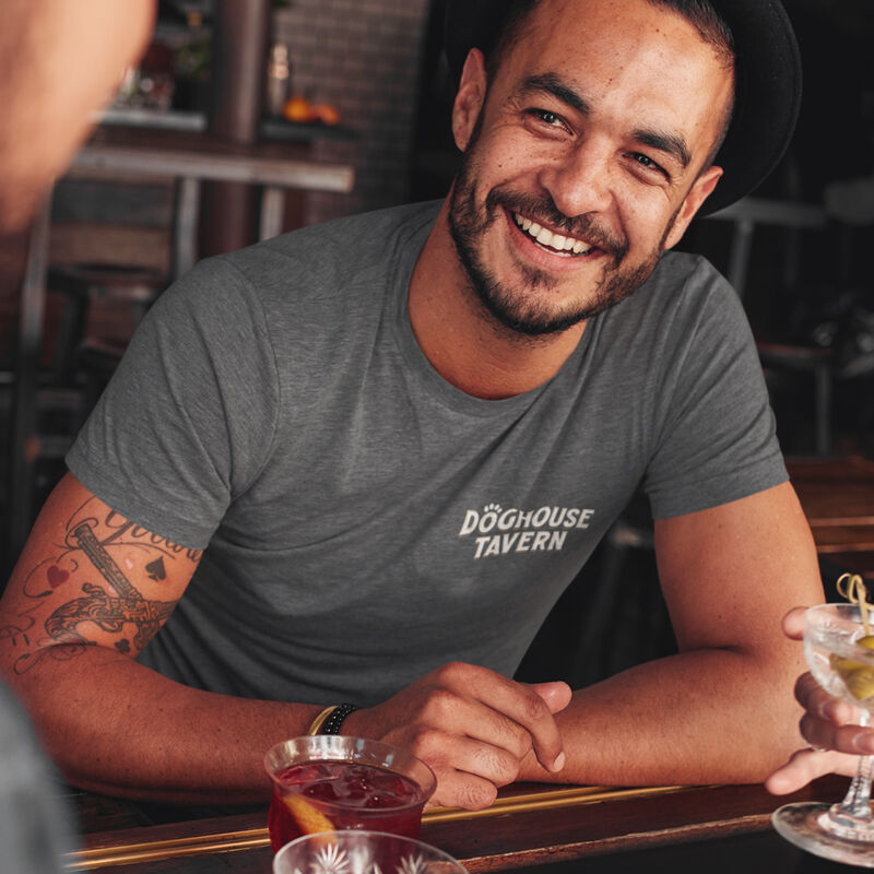 Doghouse Tavern Perfect Tri Tee Thumbnail