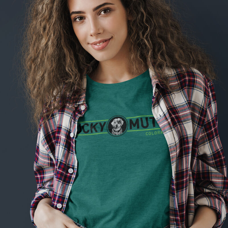 Lucky Mutt Perfect Tri Tee Thumbnail