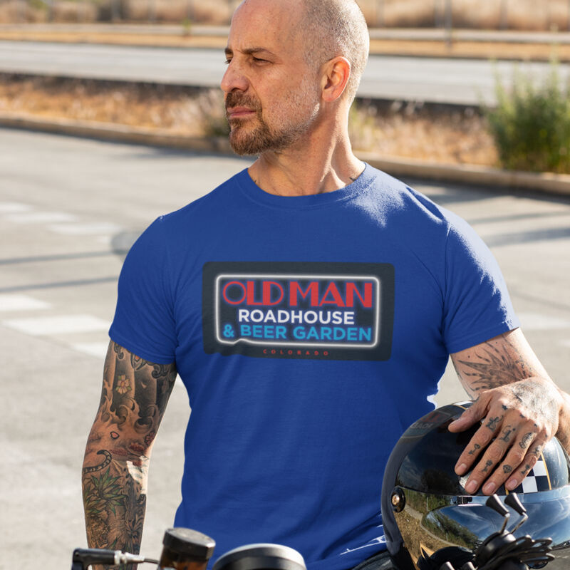 The Old Man Perfect Tri Tee Thumbnail