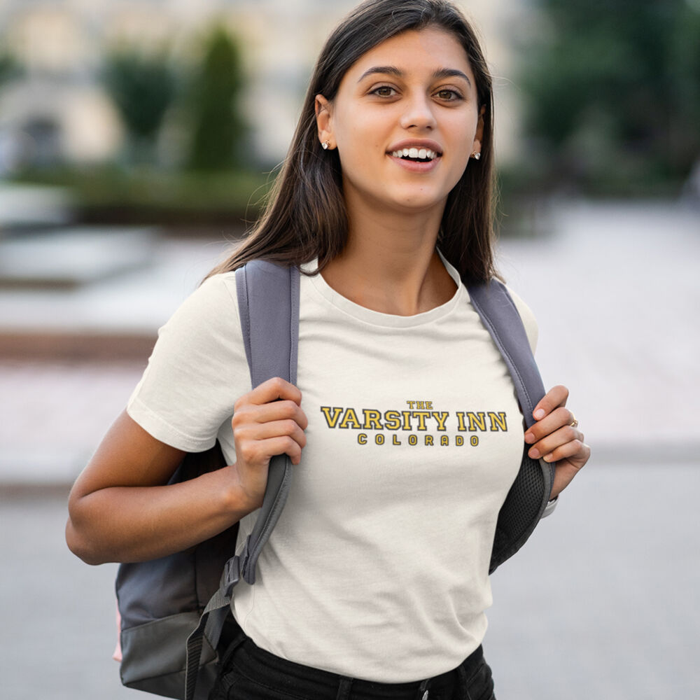 Varsity Inn Perfect Tri Tee Thumbnail