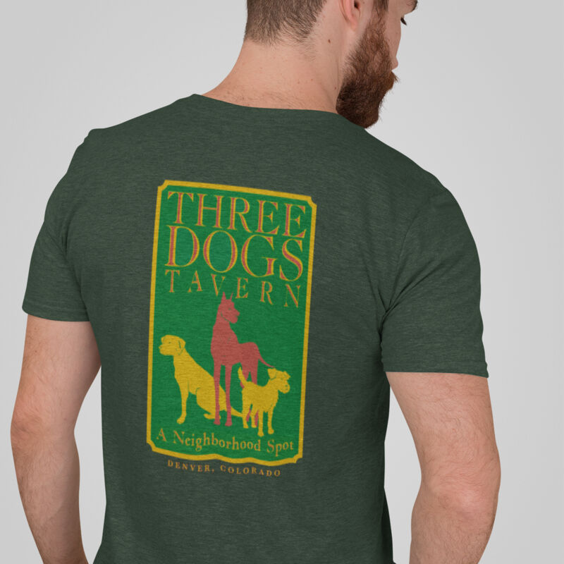 Three Dogs Perfect Tri Tee Thumbnail