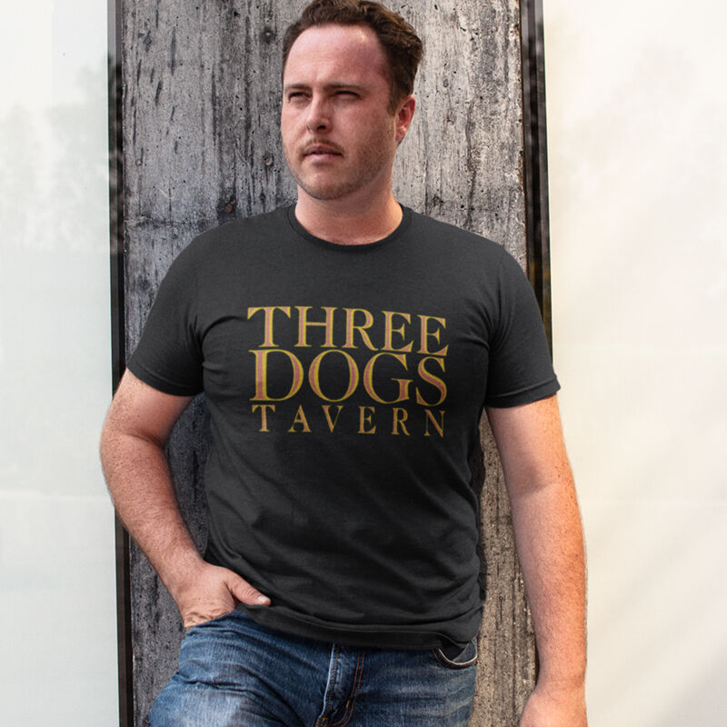 Three Dogs Perfect Tri Tee Thumbnail