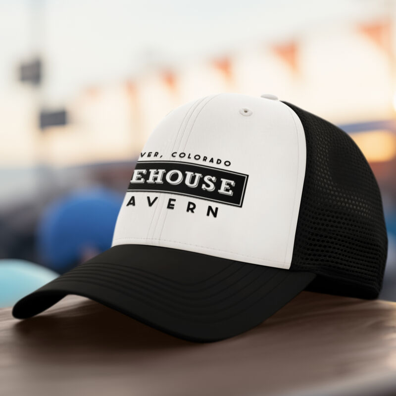 Icehouse Tavern Retro Trucker Thumbnail