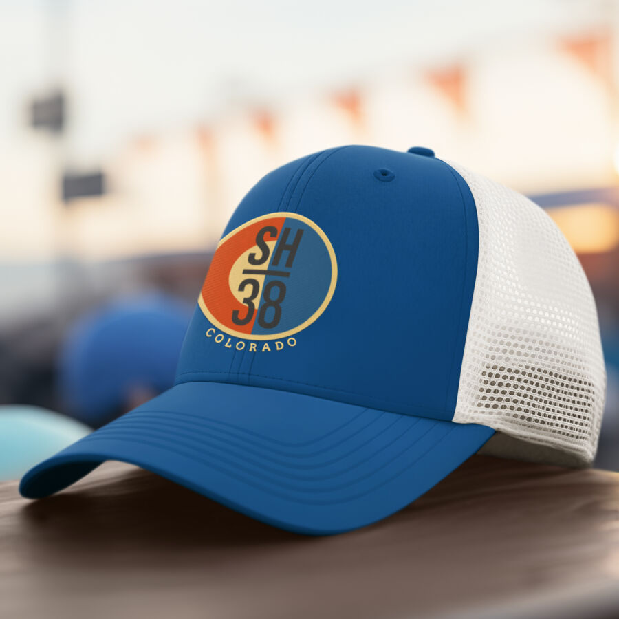 State House Retro Trucker Thumbnail